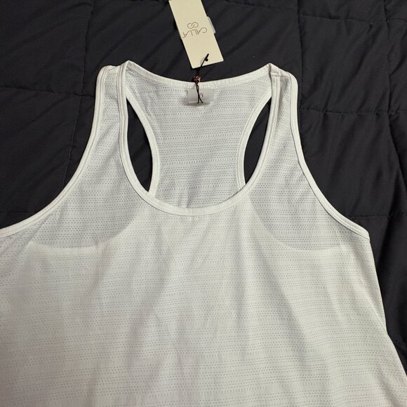 CALIA Women's Scoop Neck Racer Tank - Size: Medium - NWT - Picture 3 of 13